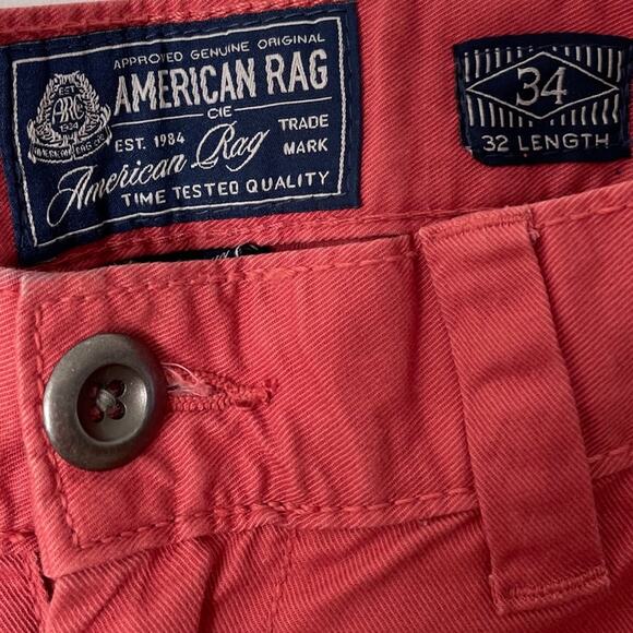 American Rag Chinos Sz 34 - Picture 3 of 4